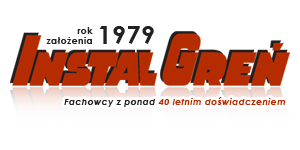 Firmowa strona internetowa firmy Instal Greń ze Skoszowa